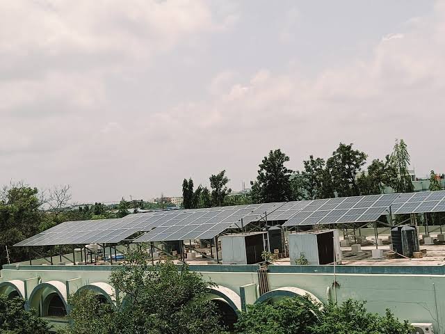 25kW Commercial Solar Plant