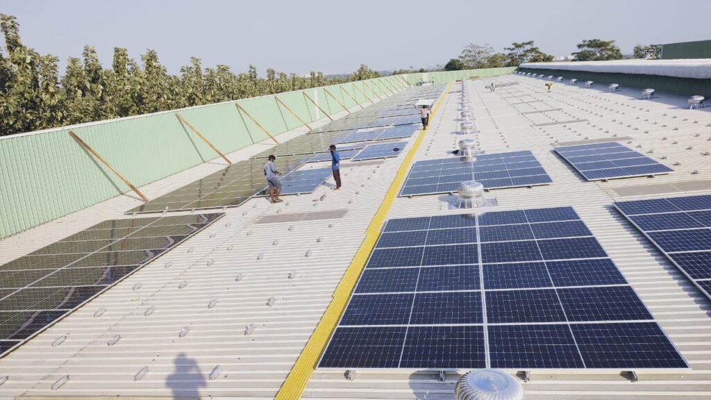 5kW Rooftop Solar Installation
